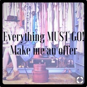 Make me an offer! I’m ready to accept 😊